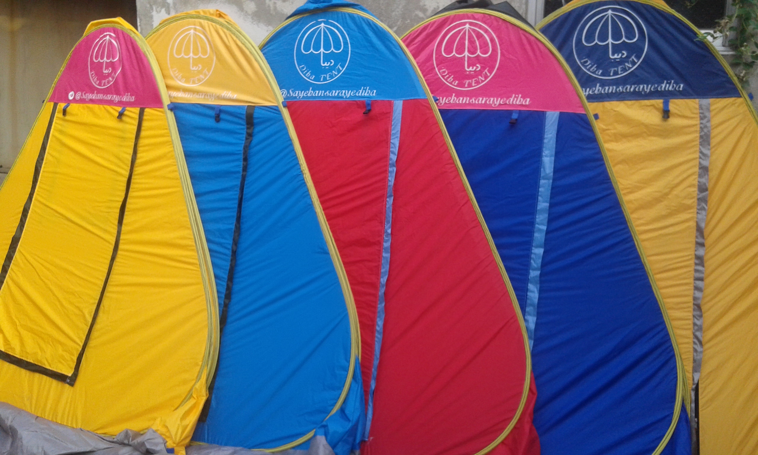 چادر مسافرتی خانوادگی